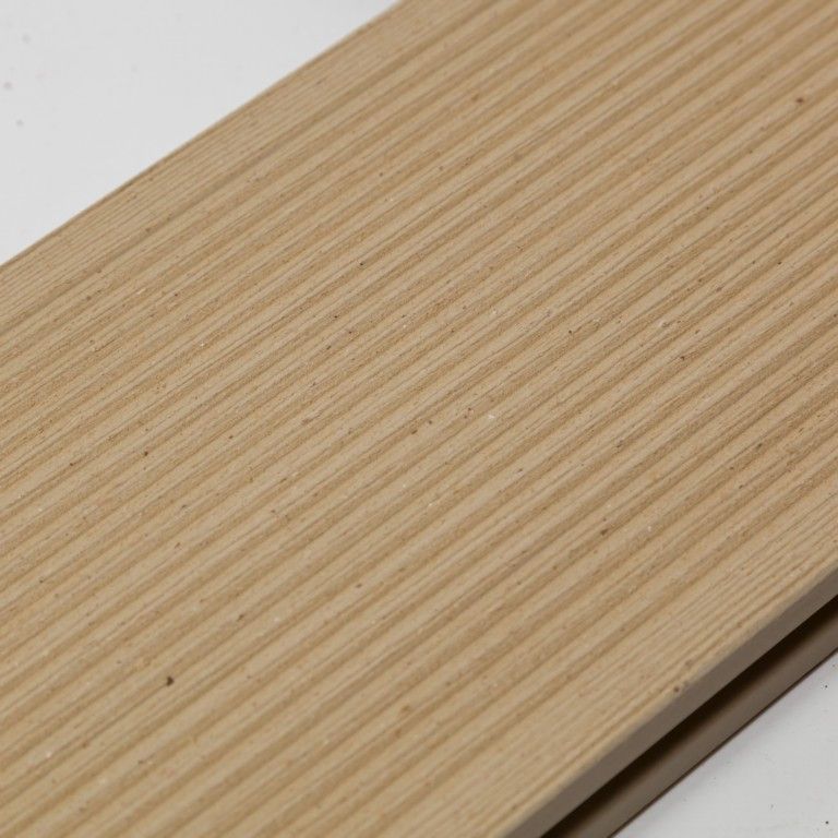 Террасная доска Ecodecking Практик Слоновая кость купить в Москве