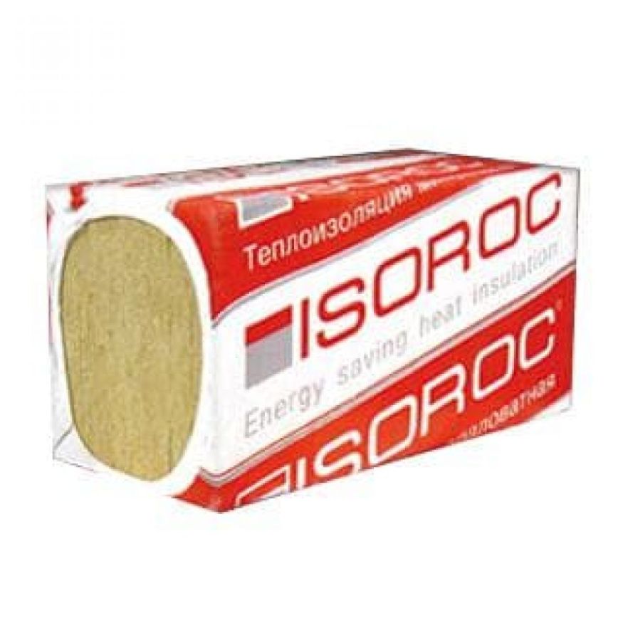 Утеплитель Isoroc Изорок, 100 мм Rockwool купить в Москве