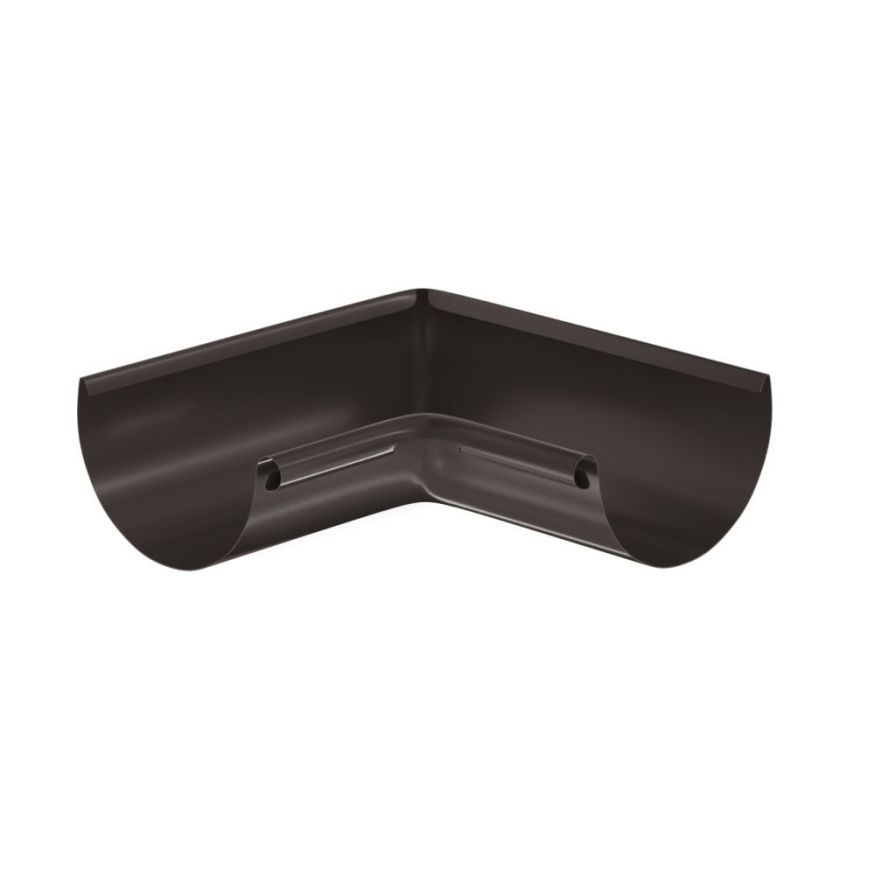 Угол желоба внутренний 90° Aquasystem RR 32 Тёмно-коричневый 150/100 купить в Москве