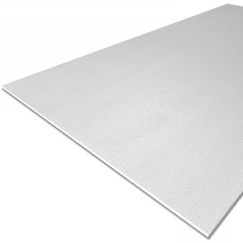 Фиброцементный сайдинг Roofas Board Wood Белый Кварц купить в Москве