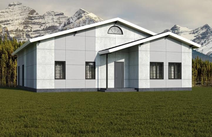 Фиброцементный сайдинг Roofas Board Wood Белый Кварц купить в Москве