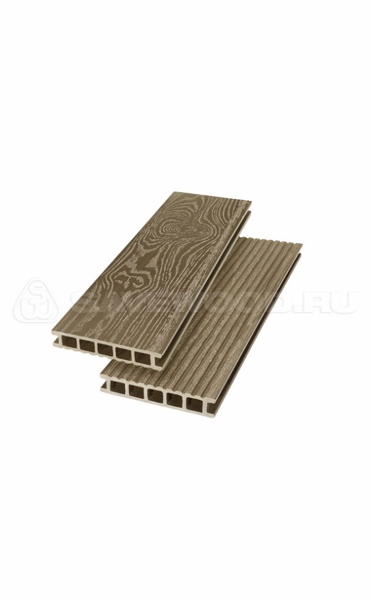 Террасная доска ДПК SaveWood, SW Ornus (T), Тик купить в Москве