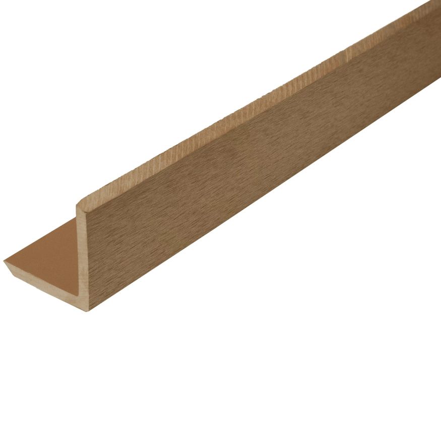 Угловой профиль из ДПК CM Decking, Дуб купить в Москве