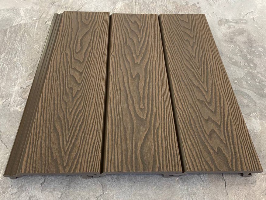 Фасадная панель EasyDecking, Wood-X, Венге купить в Москве