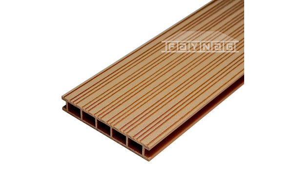 Террасная доска ДПК Faynag, Zebra, Тик купить в Москве