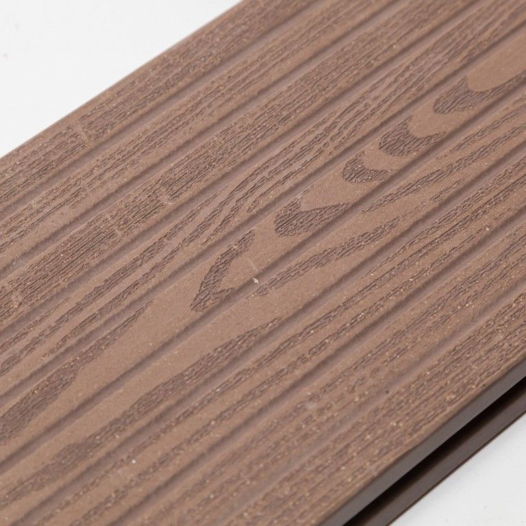 Террасная доска Ecodecking Практик Шоколад купить в Москве