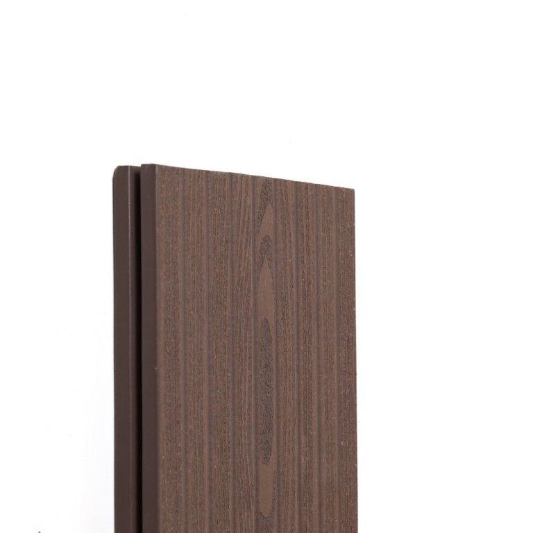 Террасная доска Ecodecking Практик Шоколад купить в Москве