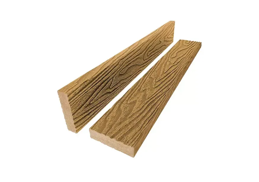 Брус лавочный 3D-тиснение 20×80 — Орех купить в Москве