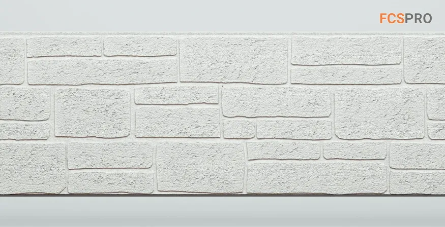 Фиброцементные панели FCS Simple АА6 (под камень) купить в Москве