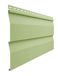 Виниловый сайдинг Docke, Корабельный брус D4.5D STANDARD, Киви