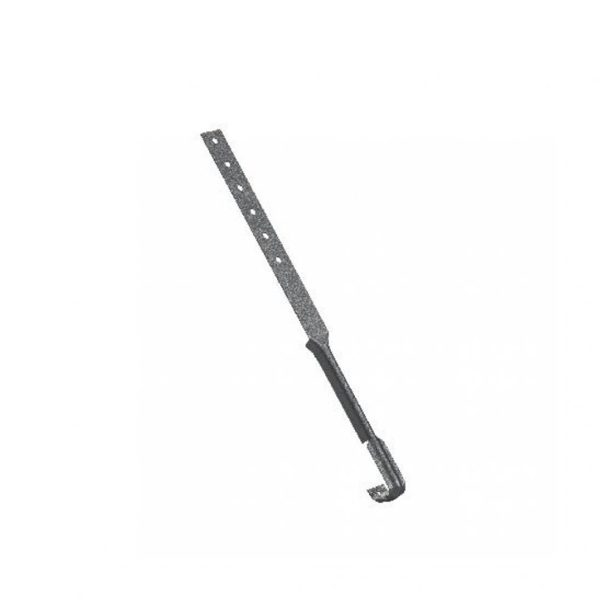 Подпорка для желоба Aquasystem RR 23 Маренго матовый 125/90 купить в Москве