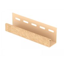 J-планка Ю-пласт Стоун Хаус Кирпич, Песочный