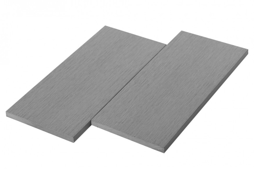 Заборная доска RusDecking UnoDeck Patio - Цвет серый купить в Москве