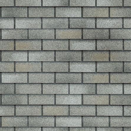 Битумная фасадная плитка Технониколь HAUBERK, серо-бежевый кирпич, 2 кв.м. купить в Москве