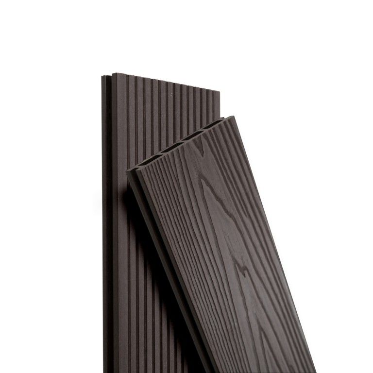 Террасная доска Экодекинг Топ, Венге купить в Москве