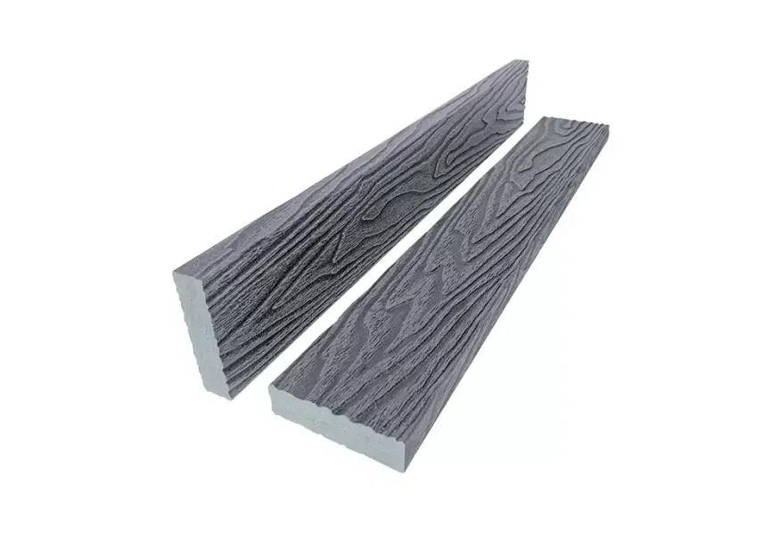 Брус лавочный 3D-тиснение 20×80 — Серый купить в Москве