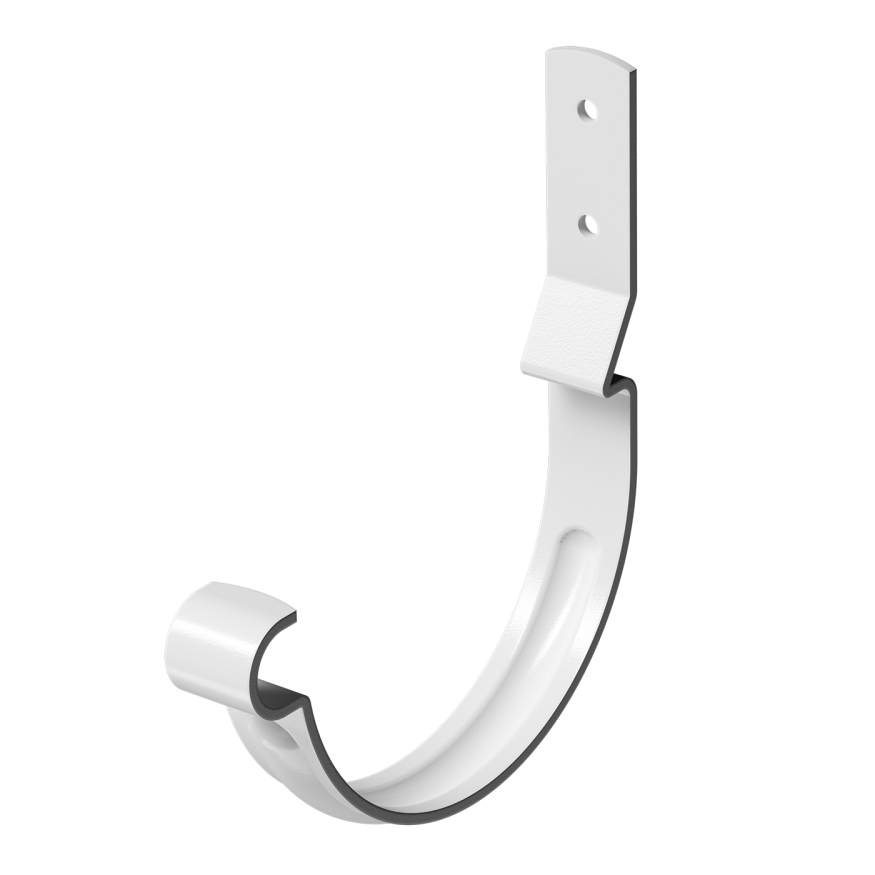 Короткий карнизный крюк Docke Stal Premium, цвет Пломбир купить в Москве