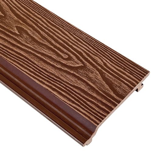 Фасадная панель EasyDecking, Wood-X, Коричневый купить в Москве