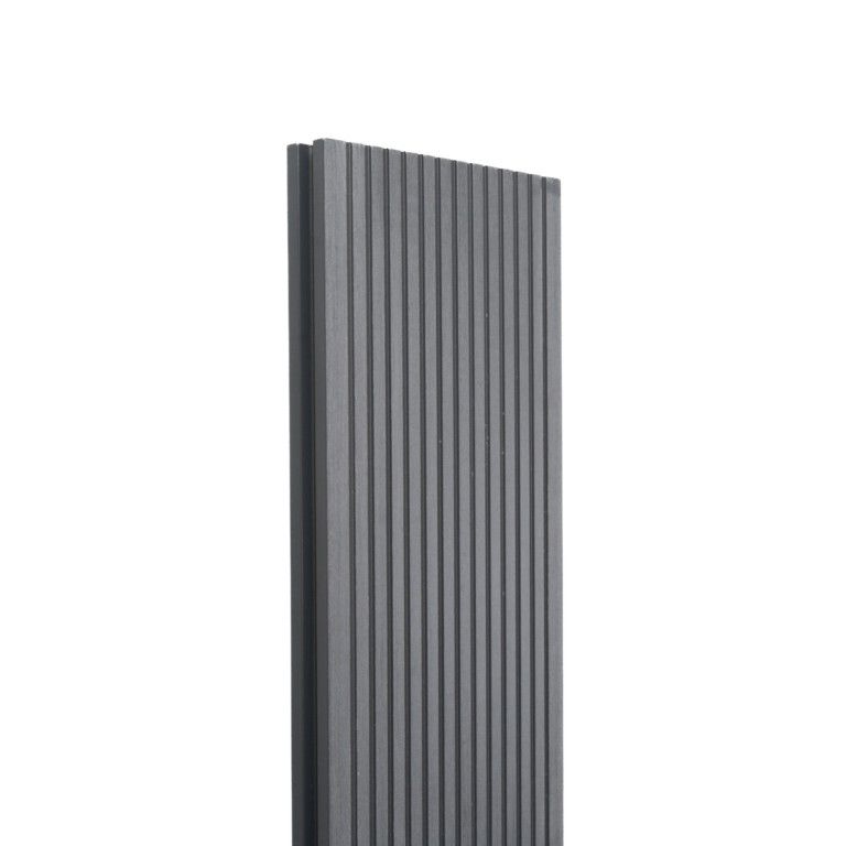 Террасная доска Экодекинг Топ, Серый купить в Москве