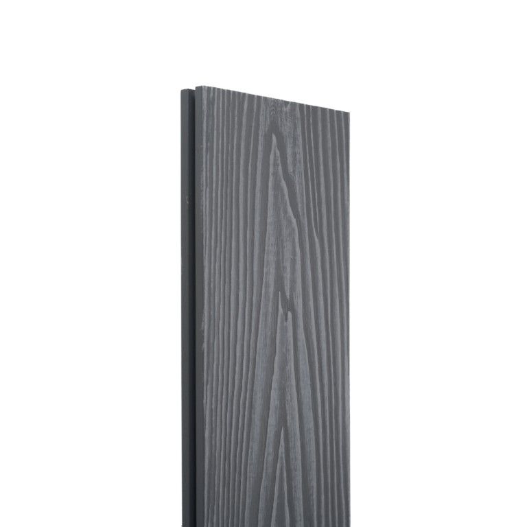 Террасная доска Экодекинг Топ, Серый купить в Москве