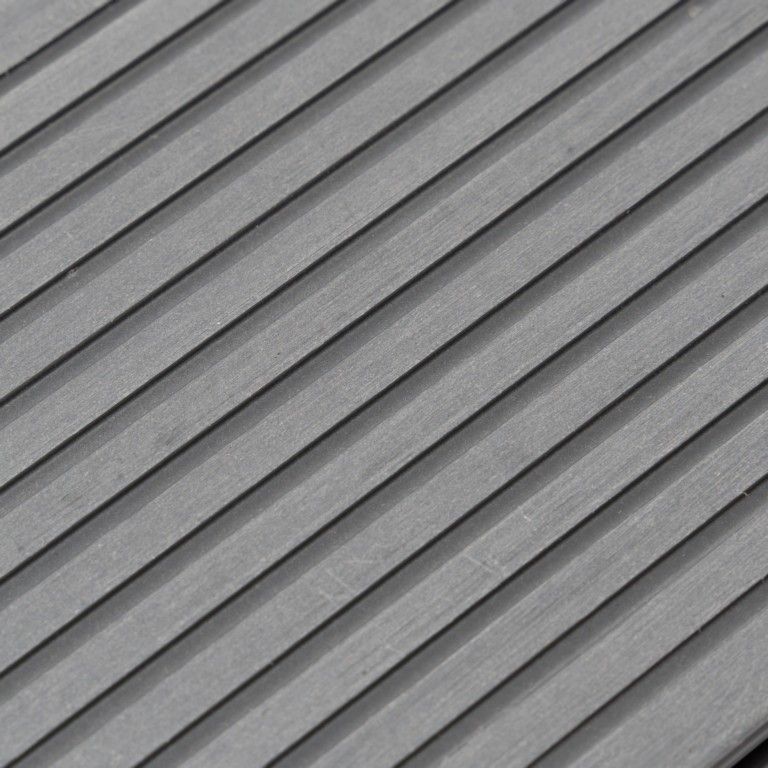 Террасная доска Экодекинг Топ, Серый купить в Москве