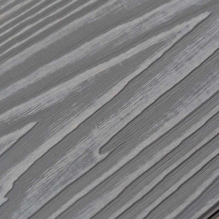 Террасная доска Экодекинг Топ, Серый купить в Москве