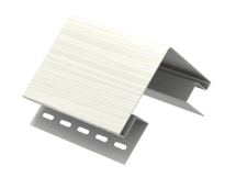 Наружный угол Ю-Пласт, Классический, Белый цвет