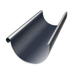 Водосточный желоб 3 метра, Grand Line, Серый (RAL 7024)