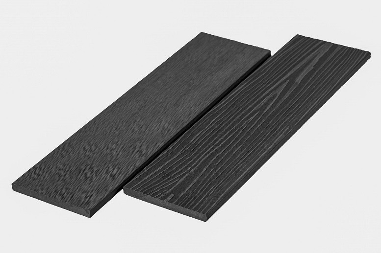 Заборная доска RusDecking UnoDeck Patio - Цвет графит купить в Москве