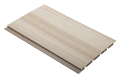 Фасадная панель GRINDERDECO, ДПК, двухсторонняя, Дуб выбеленный. купить в Москве