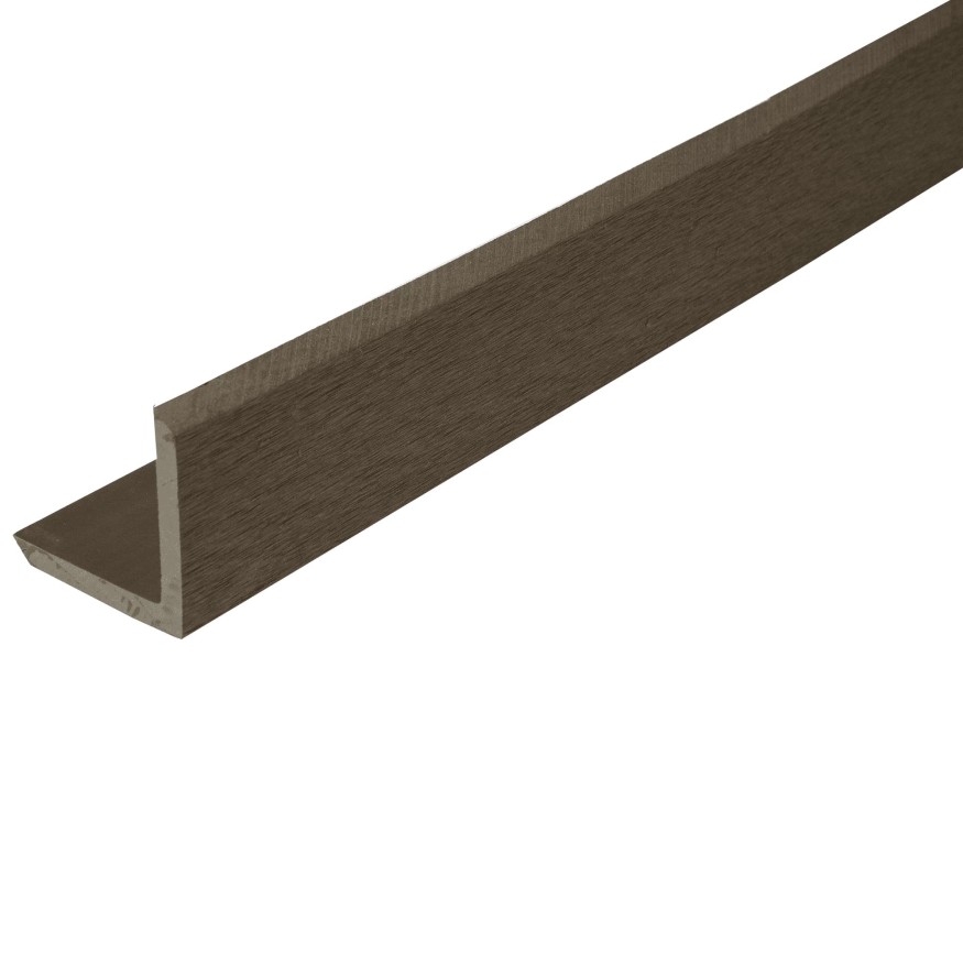 Угловой профиль из ДПК CM Decking, Мербау купить в Москве