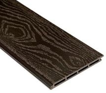 Фасадная доска из ДПК Faynag Premium Fusto Bagnato - Цвет Венге.