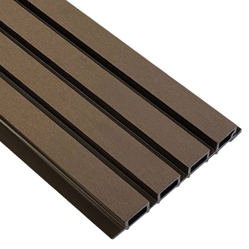 Фасадная реечная панель EasyDecking, Wood-X, Венге купить в Москве