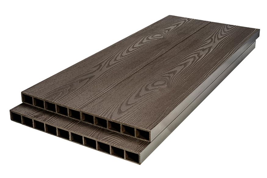 Доска грядочная Holzhof, NauticPrime, Венге купить в Москве