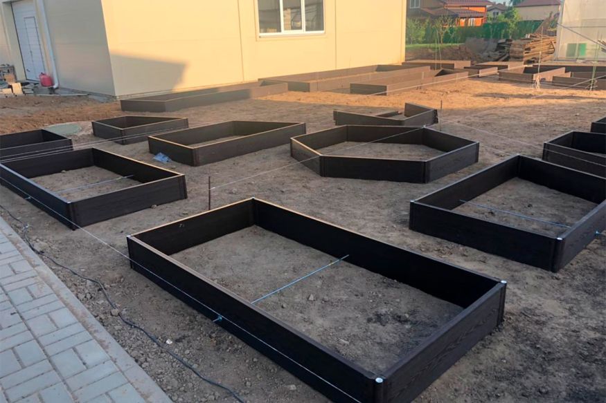 Доска грядочная Holzhof, NauticPrime, Венге купить в Москве