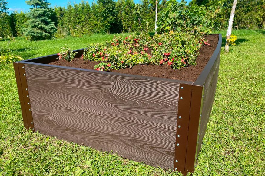 Доска грядочная Holzhof, NauticPrime, Венге купить в Москве