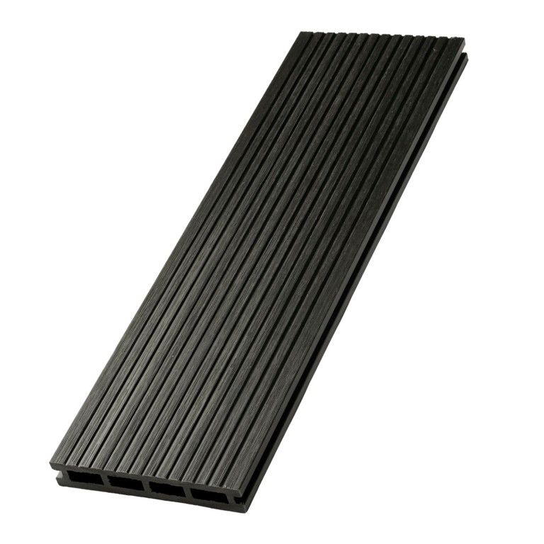 Террасная доска Экодекинг Топ, Графит купить в Москве