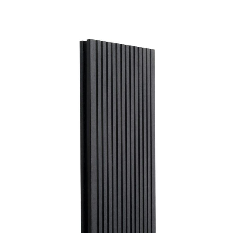 Террасная доска Экодекинг Топ, Графит купить в Москве