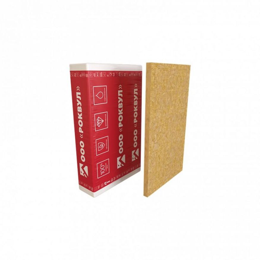 Утеплитель Rockwool РУФ БАТТС В Оптима 40х600х1000/6шт/3.6м2/0.144м3 (40упак/палл) Rockwool купить в Москве