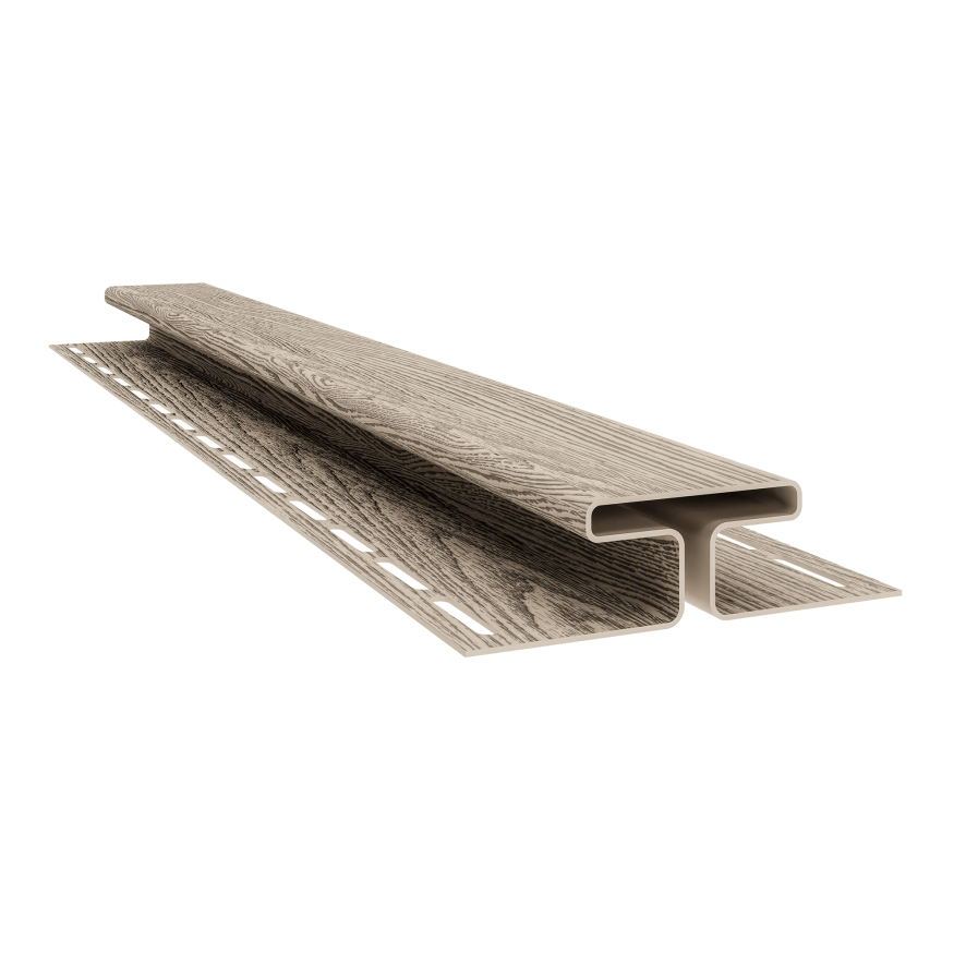 H-профиль соединительный Технониколь Фактур, Кедр купить в Москве