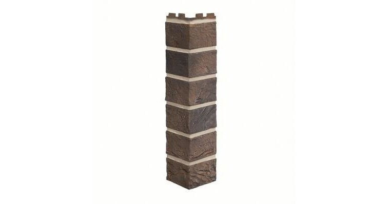 Угол внешний VOX Solid Brick York коричневый кирпич купить в Москве