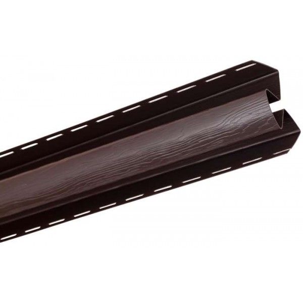 Угловой элемент Альта Премиум Т-13, внутренний, коричневый. купить в Москве