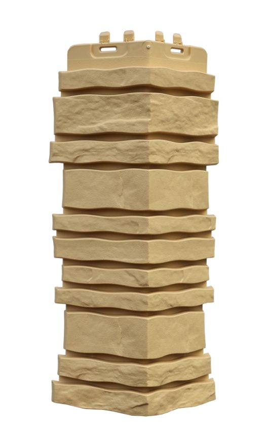 Угол наружный Grand Line, Сланец Classic, Песочный купить в Москве