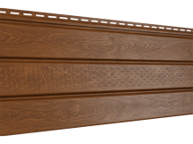 Софит PRO под дерево, Ю-пласт, Золотой дуб (с частичной перфорацией)