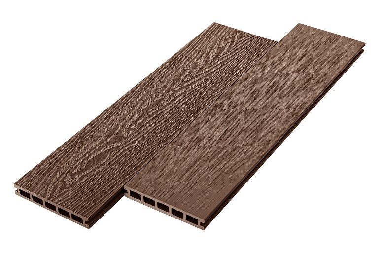 Заборная доска RusDecking UnoDeck Patio - Цвет Венге купить в Москве