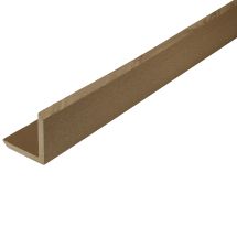 Угловой профиль из ДПК CM Decking, Тик