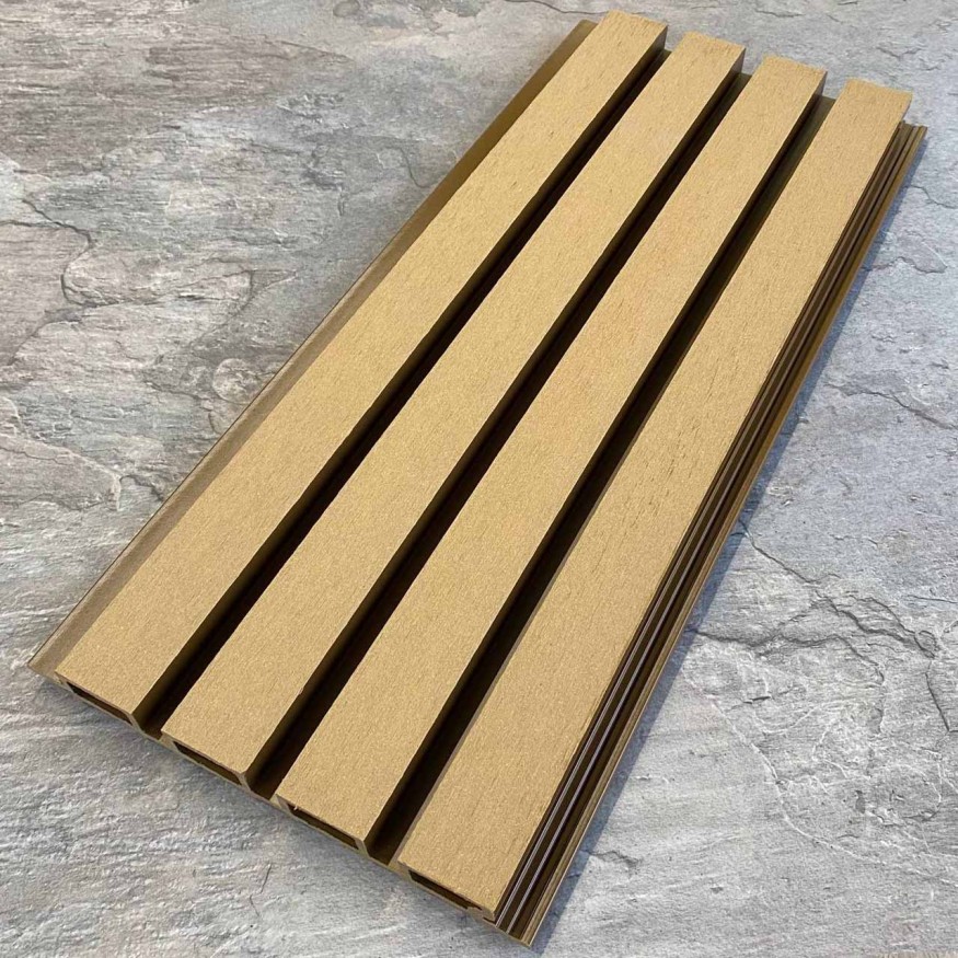 Фасадная реечная панель EasyDecking, Wood-X, Дуб купить в Москве