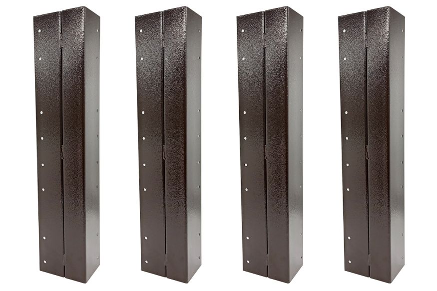 Шарнир для клумбы Holzhof 35*450мм (металл), 90град (комплект 4 шт) купить в Москве