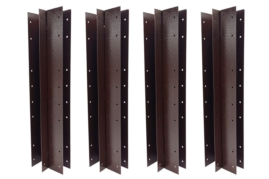 Шарнир для клумбы Holzhof 35*450мм (металл), 90град (комплект 4 шт) купить в Москве