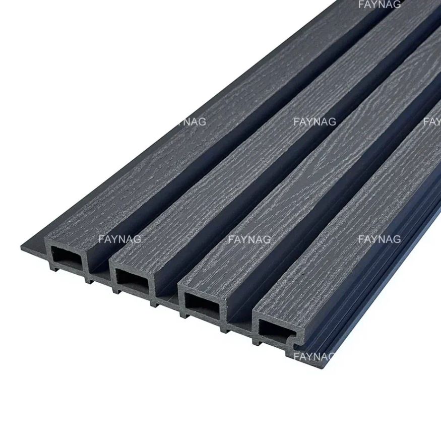 Реечные панели Faynag, Wood, Антрацит купить в Москве